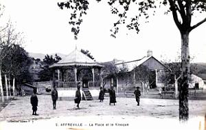 Affreville - Place et Kiosque